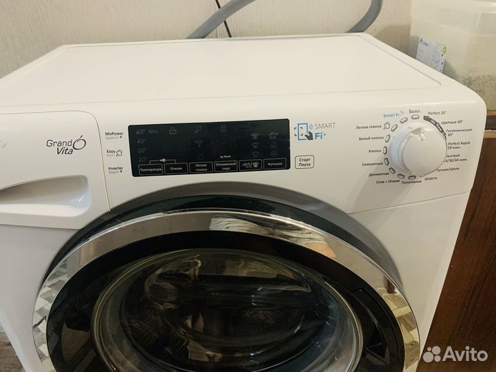 Стиральная машина Candy GVF4137twhn/2-07