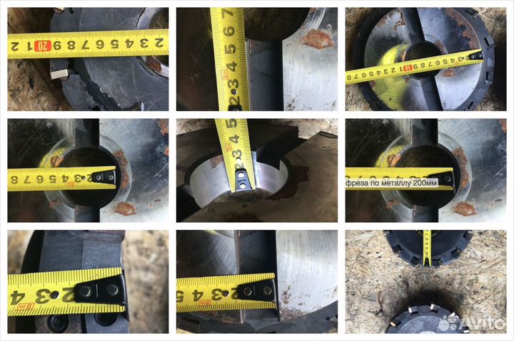 Фрезы по металлу