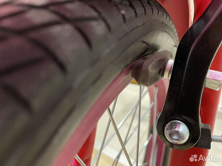 Детский велосипед Stern Vicky 16 (четырехколесный)