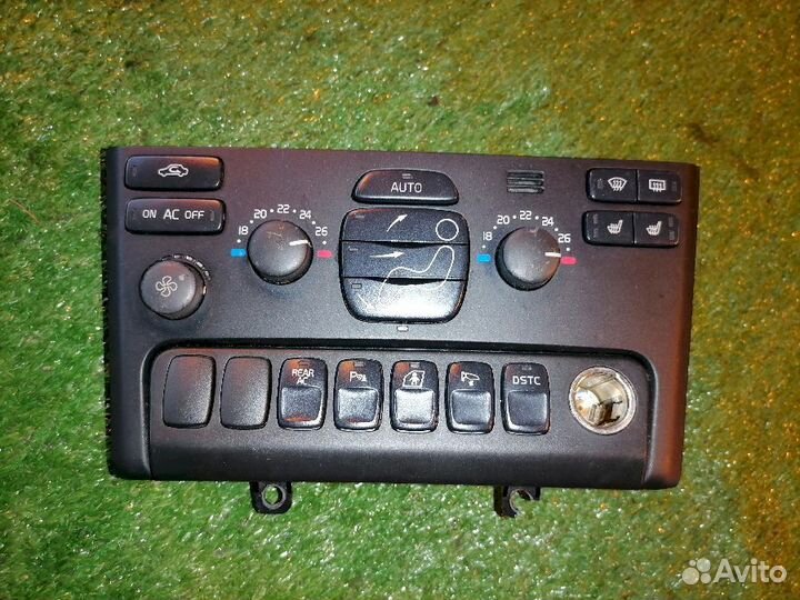 Блок управления климат-контролем 8697137 Volvo XC9