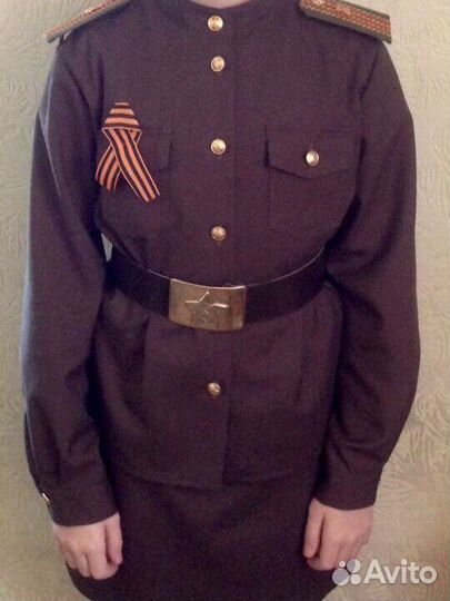 Военная форма для девочки 134