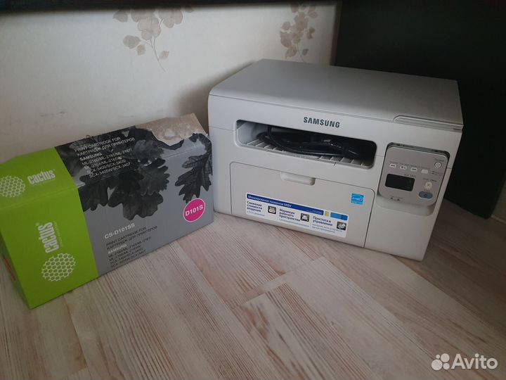 Принтер лазерный мфу samsung ч/б