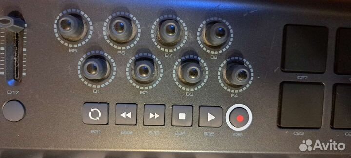 Миди клавиатура m audio Axiom 49