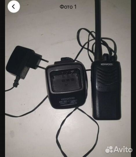 Рация kenwood TK 3000