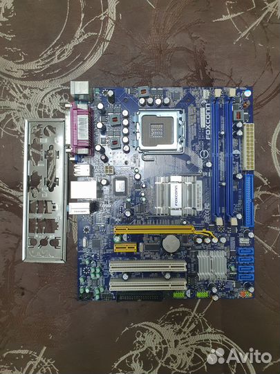 Материнские платы S775 с планками