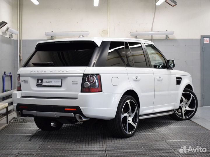 Land Rover Range Rover Sport 3.0 AT, 2013, 137 270 км