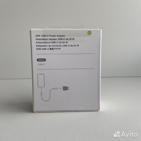 Зарядка/Адаптер apple 20w