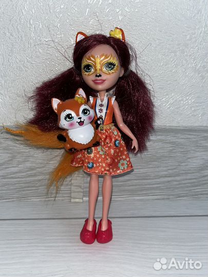 Куклы энчантималс с питомцами