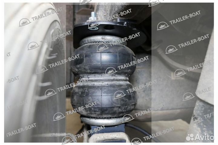 Пневмоподвеска Isuzu D-max 2021-XX, задняя ось, 51825