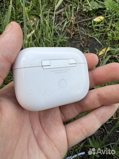 Кейс оригинальный от Airpods pro