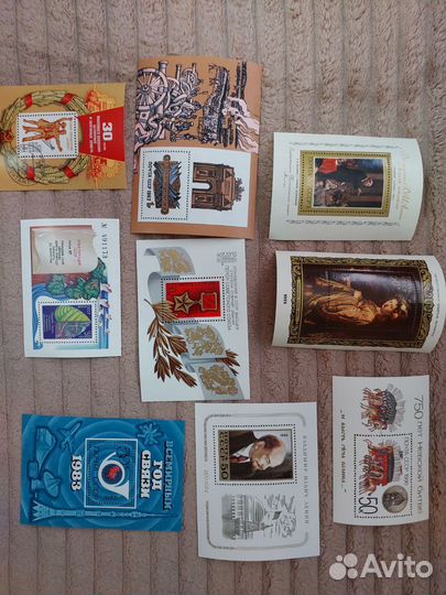 72 шт. Блоки, сцепки СССР 60х-90х к.46