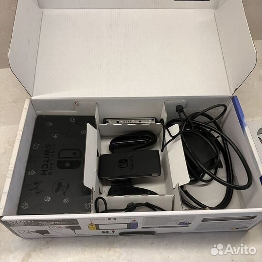 Nintendo Switch Rev 2 Fortnite edition