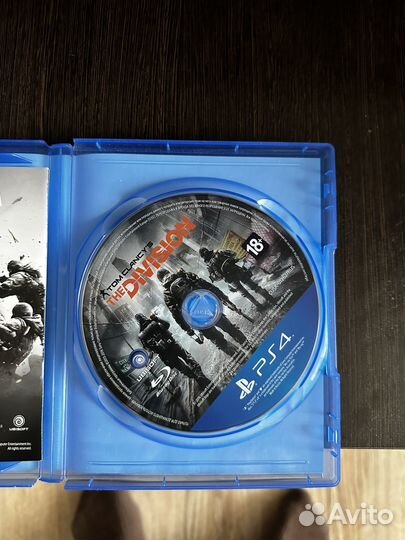 Tom clancy s the division ps4