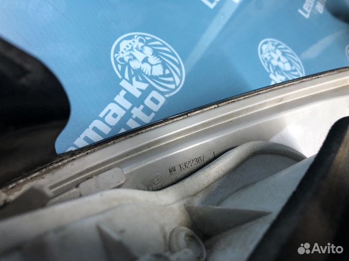 Фонарь задний левый Opel Astra H универсал