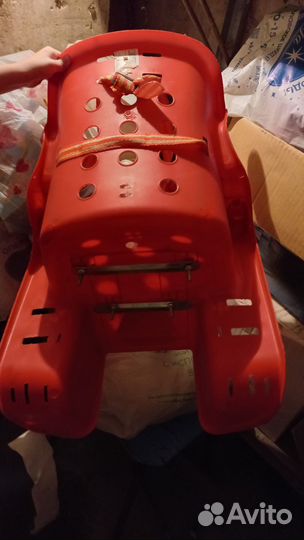 Кресло для ребёнка на велосипед