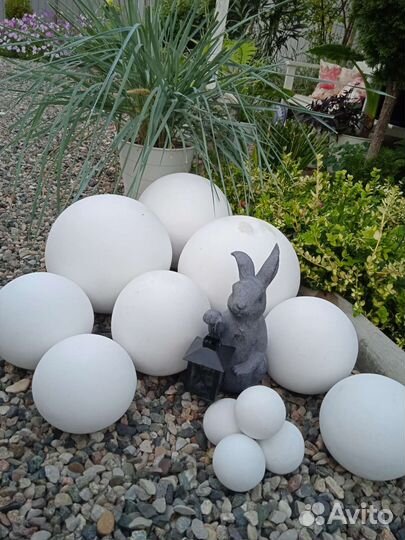 Шары бетонные для ландшафтного дизайна