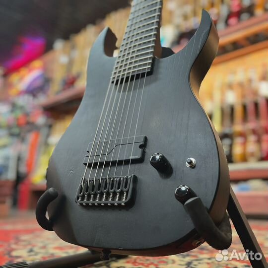 Электрогитара Мастеровая 8 струн Денис Малыгин H B