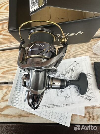 Катушка shimano vanquish 16 c3000