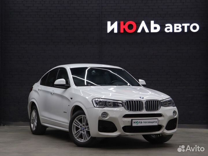 BMW X4 3.0 AT, 2014, 207 235 км