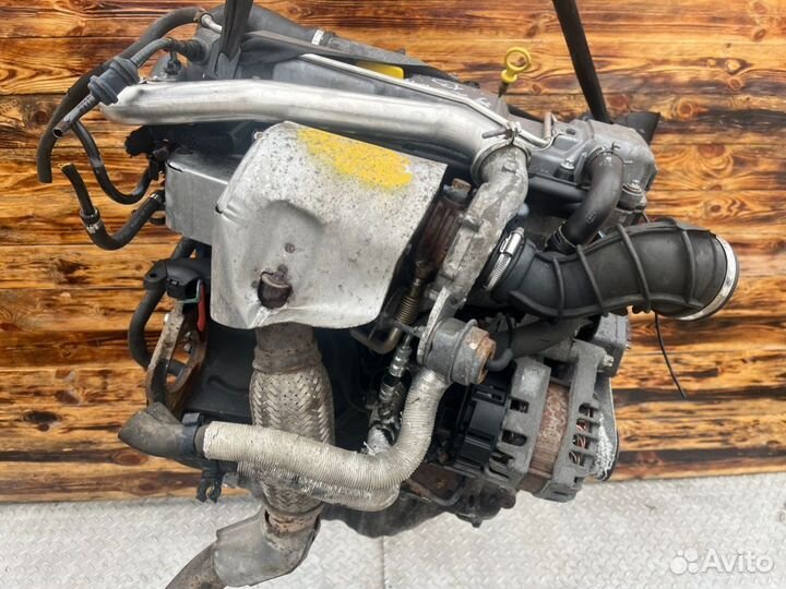 Двигатель Y20DTH Opel Zafira A 2.0 Дизель