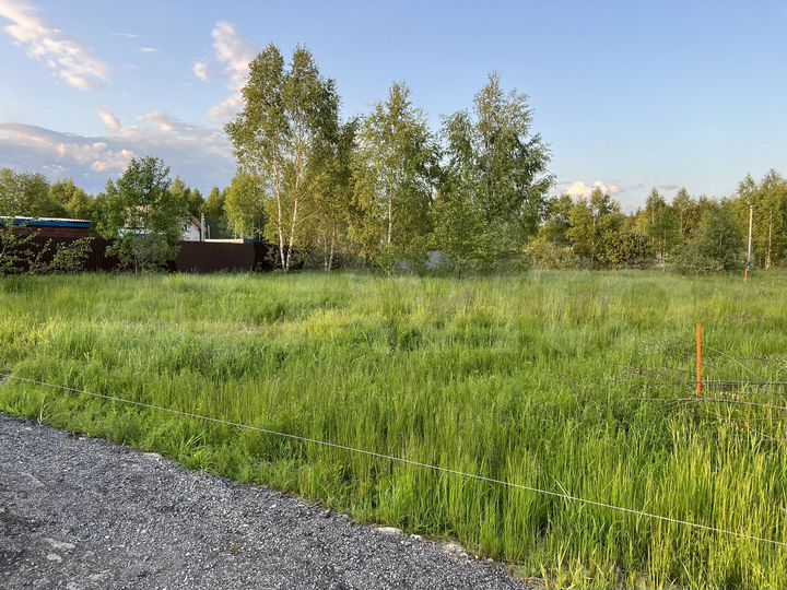 Участок 6,1 сот. (ИЖС)