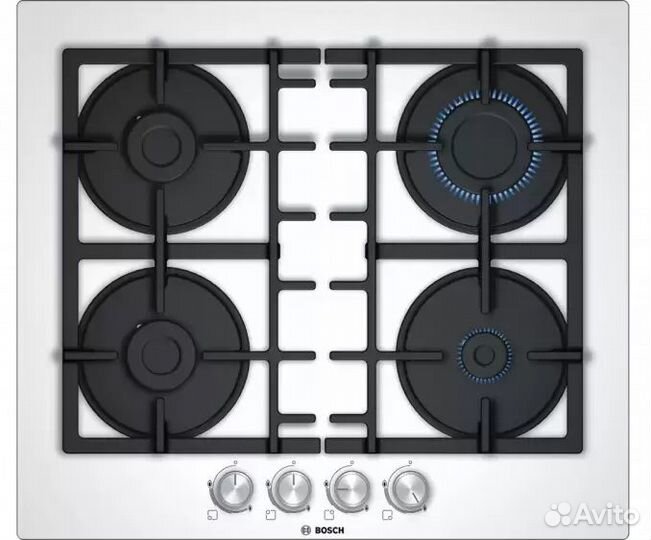 Газовая варочная панель bosch PNP6B2O96R