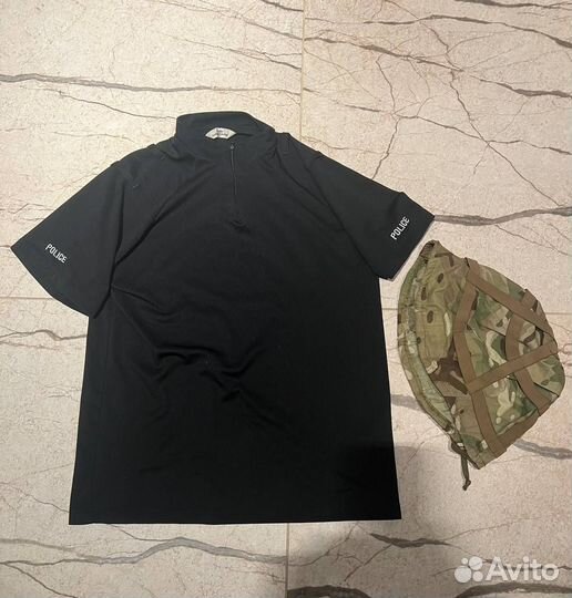 Футболка coolmax и чехол mtp на шлем