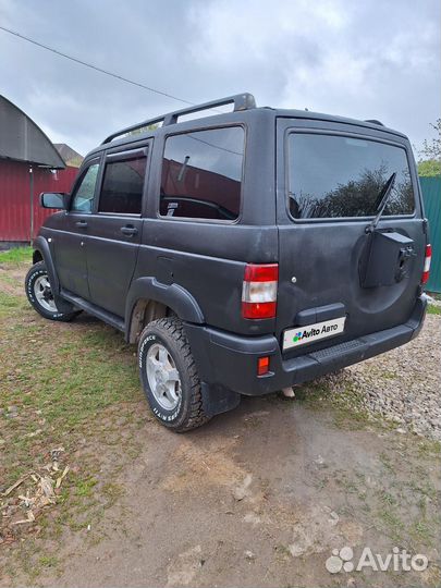 УАЗ Patriot 2.7 МТ, 2007, 106 000 км