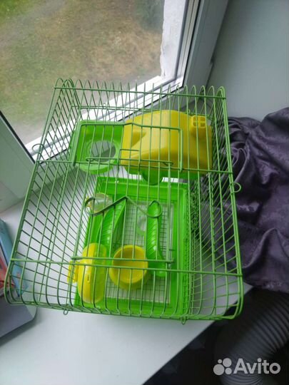 Клетка для хомяка