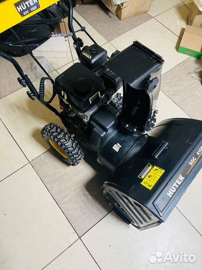 Снегоуборщик huter SGC 4100