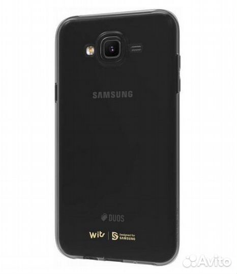 Оригинальный Чехол Wits Soft на samsung J7 Neo