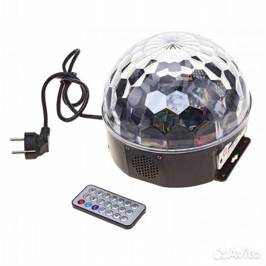 Светодиодный Диско Шар с пультом ду LB-116