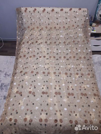 Тюль органза