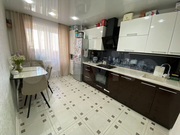 1-к. квартира, 40 м², 4/9 эт.