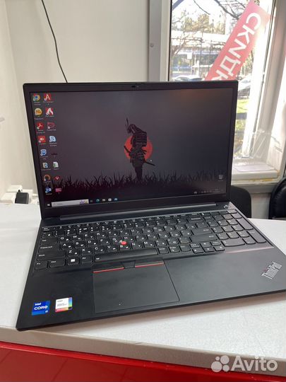 Но75 Ноутбук Lenovo Thinkpad E15 G4