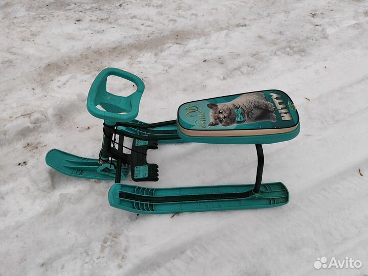 Детский снегокат