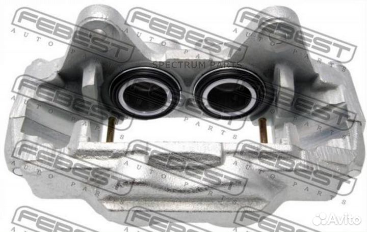 Febest 0177GRJ120FRH суппорт тормозной передний пр