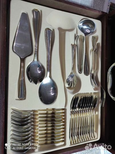 Набор столовых приборов в кейсе