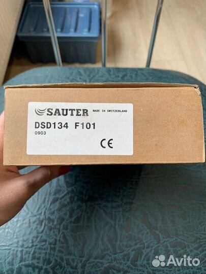 Sauter DSD134F101 - датчик дифференциального давле