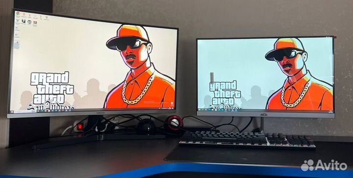 Монитор 2k Samsung 27