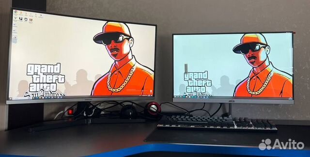 Монитор 2k Samsung 27