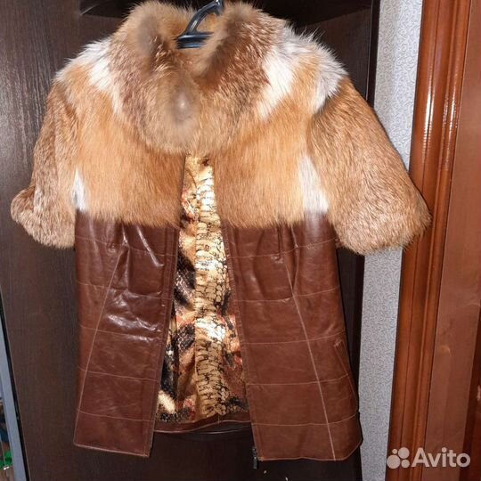 Кожаная куртка