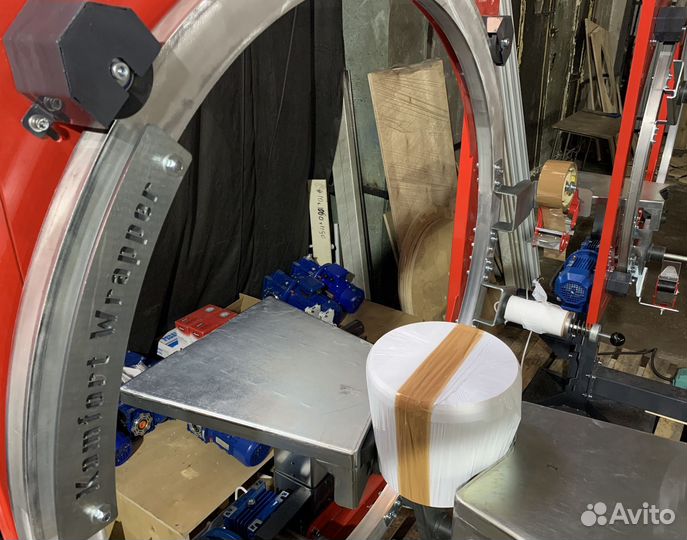 Орбитальный обмотчик в стрейч пленку Komfort 