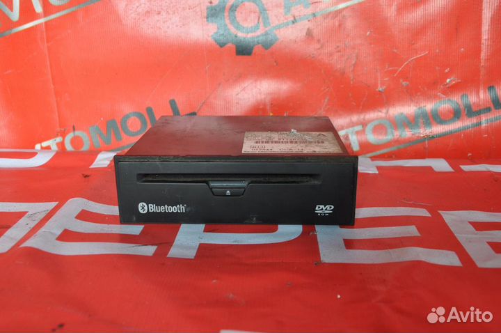 CD- чейнджер nissan Navara D40