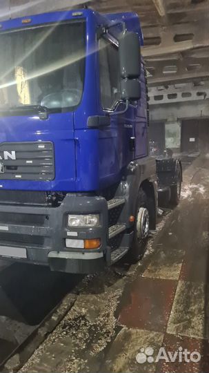 MAN TGA 18.480 4x2 BLS с полуприцепом, 2007