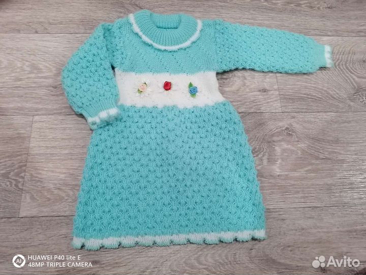 Платье тёплые