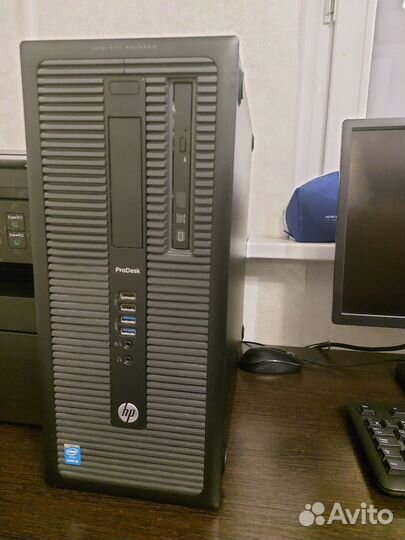 Компьютер HP, Intel Core i5, опер. память 20 Гб