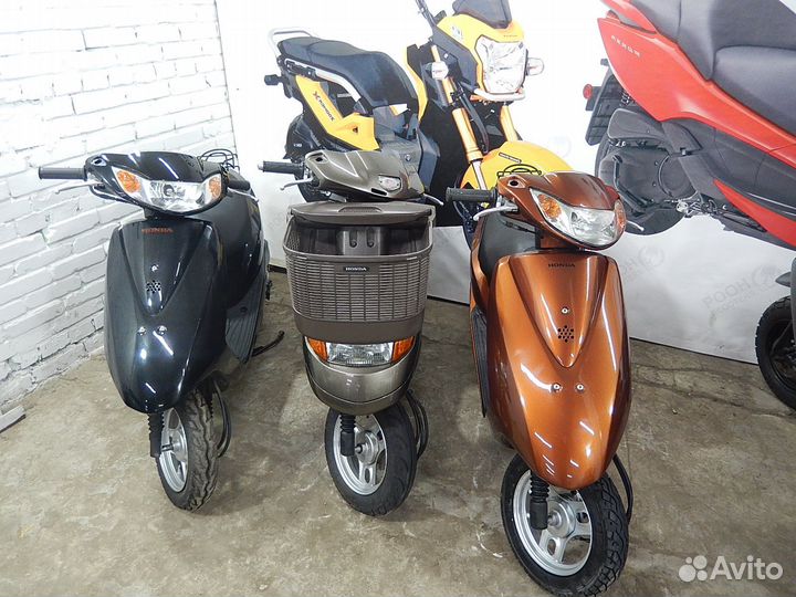 Скутер Honda Dio AF62-68 без пробега по РФ