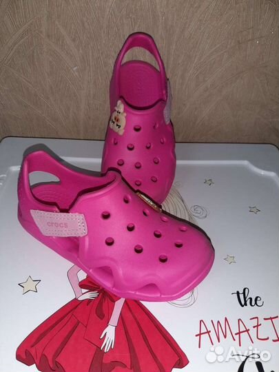 Сандали crocs сабо 11с