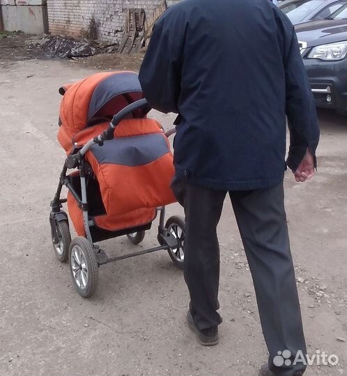 Коляска 2 в 1